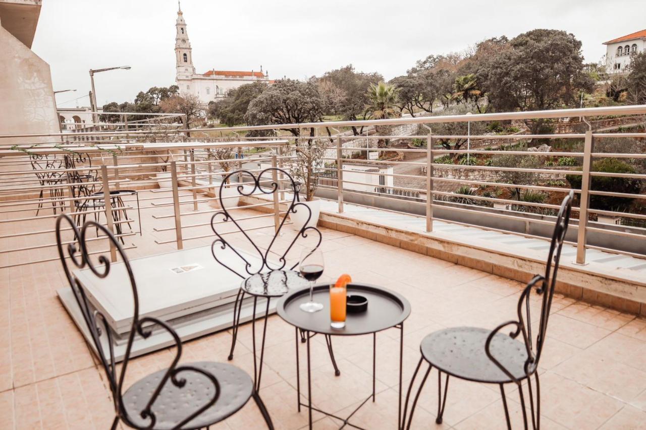 Vitoria Hotel Фатима Экстерьер фото