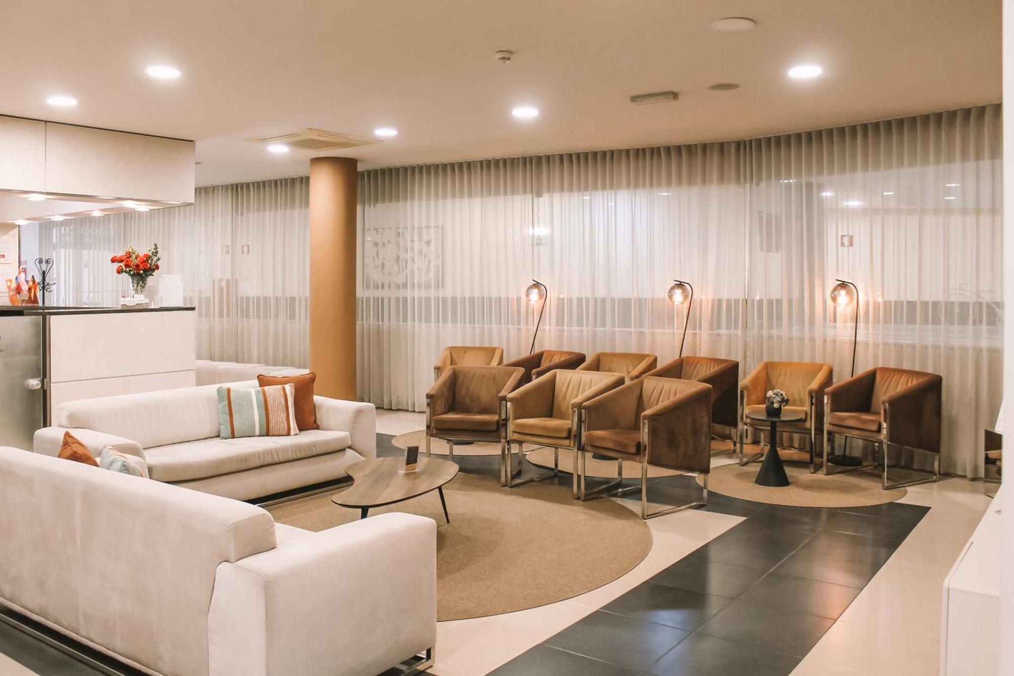 Vitoria Hotel Фатима Экстерьер фото