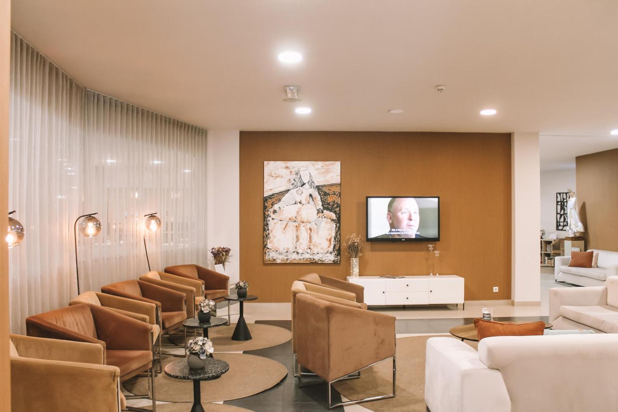 Vitoria Hotel Фатима Экстерьер фото