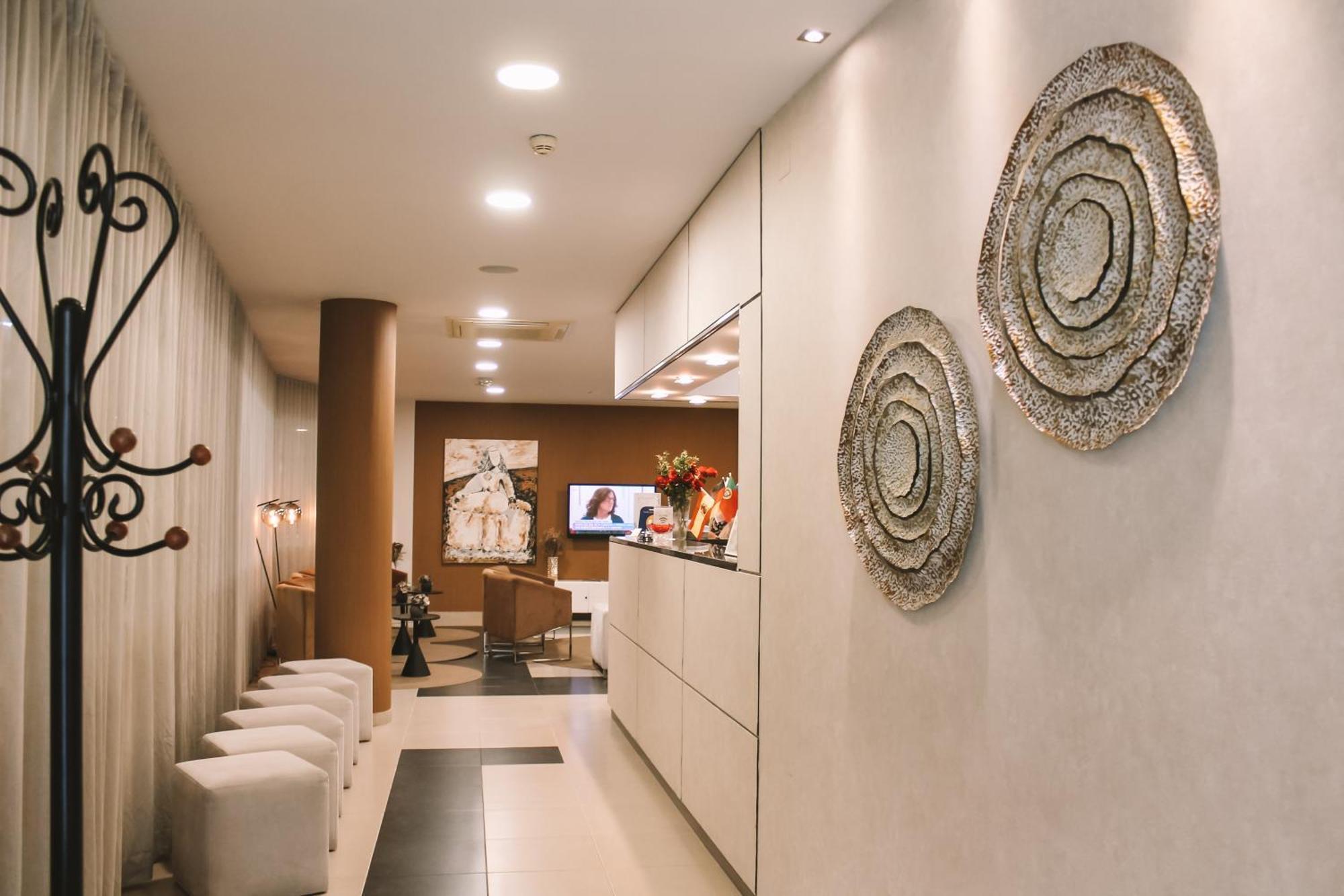 Vitoria Hotel Фатима Экстерьер фото