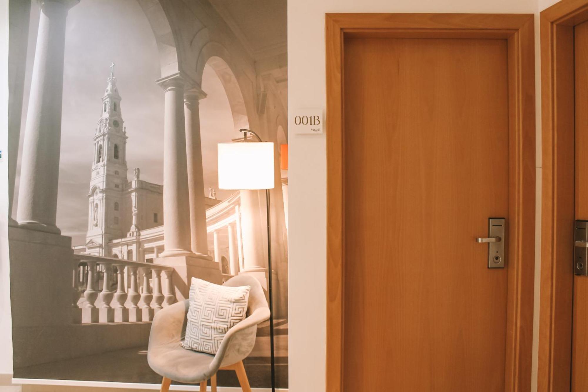 Vitoria Hotel Фатима Экстерьер фото