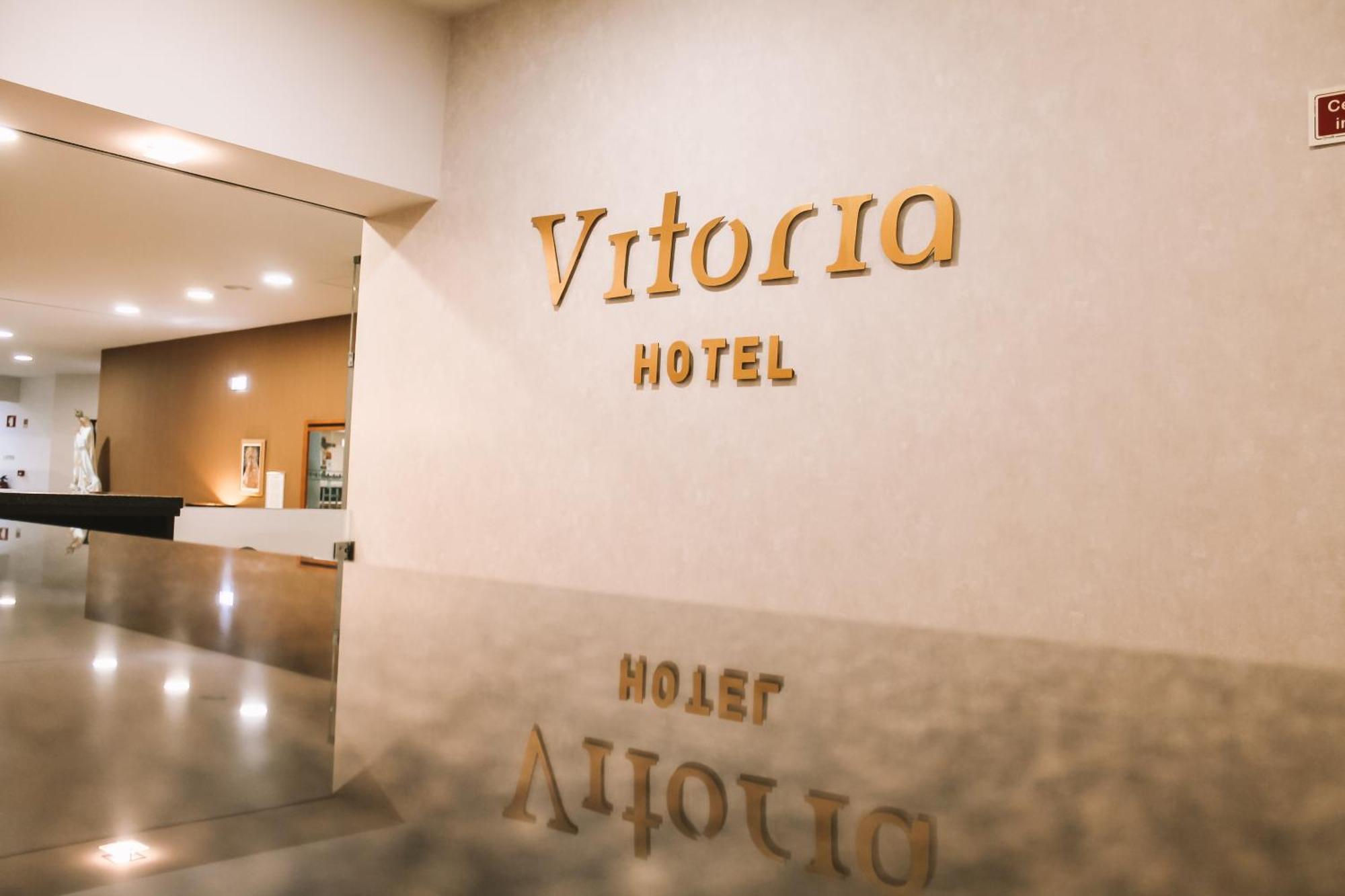 Vitoria Hotel Фатима Экстерьер фото
