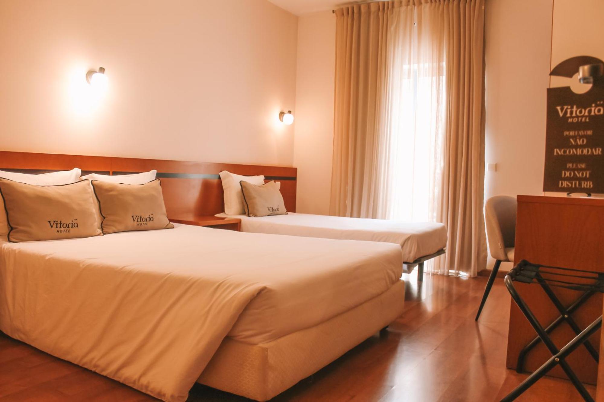 Vitoria Hotel Фатима Экстерьер фото