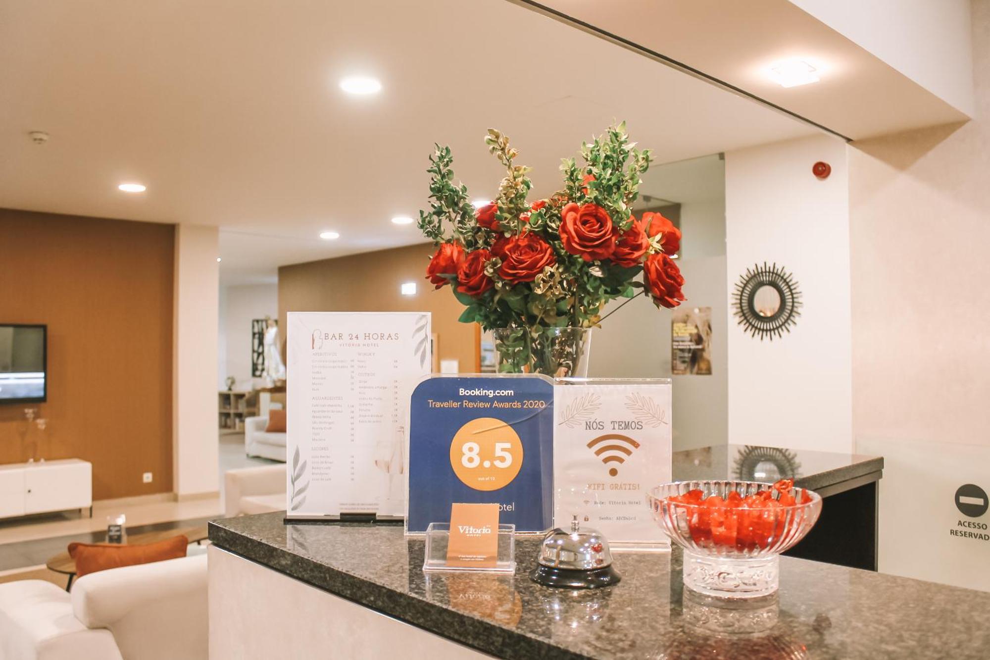 Vitoria Hotel Фатима Экстерьер фото