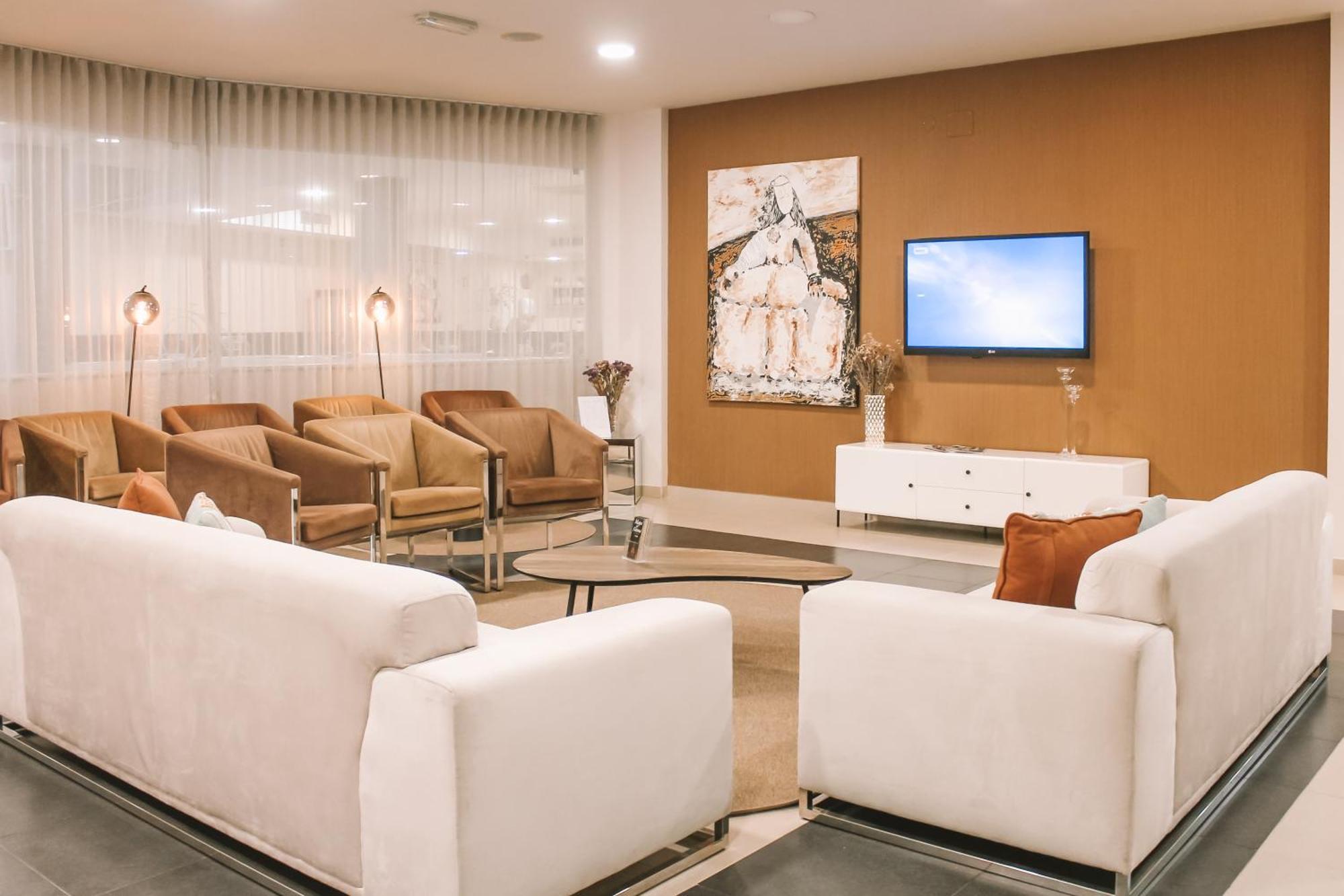Vitoria Hotel Фатима Экстерьер фото