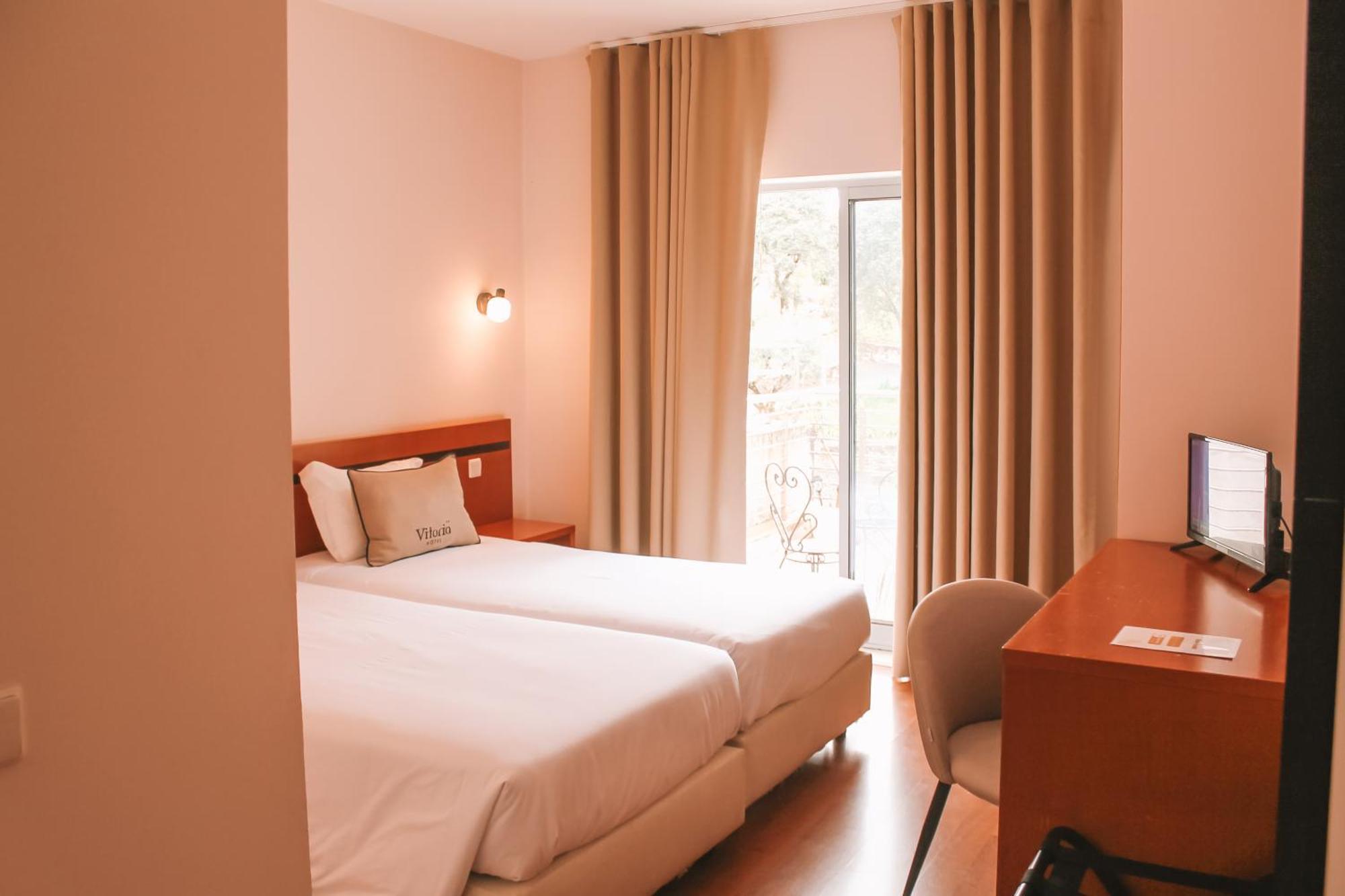 Vitoria Hotel Фатима Экстерьер фото