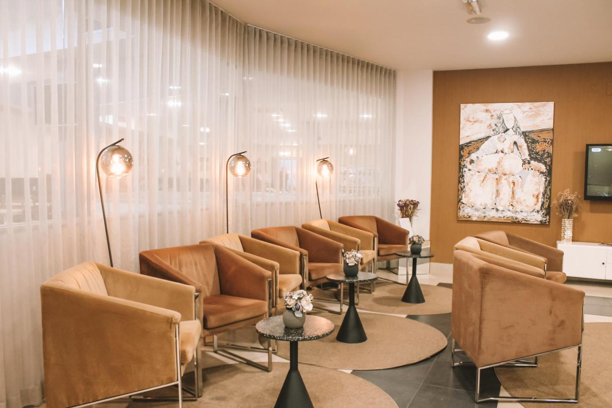 Vitoria Hotel Фатима Экстерьер фото