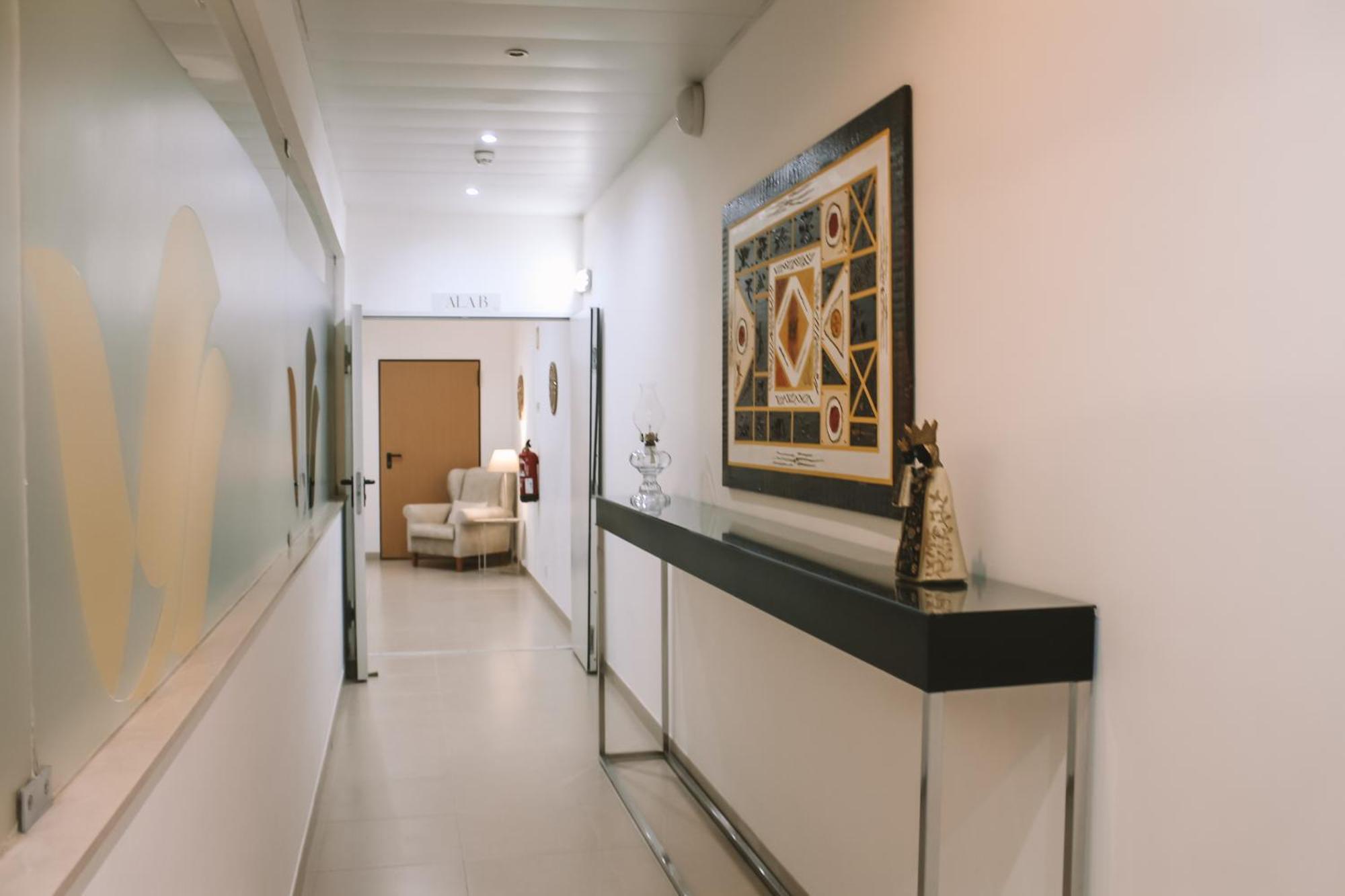 Vitoria Hotel Фатима Экстерьер фото