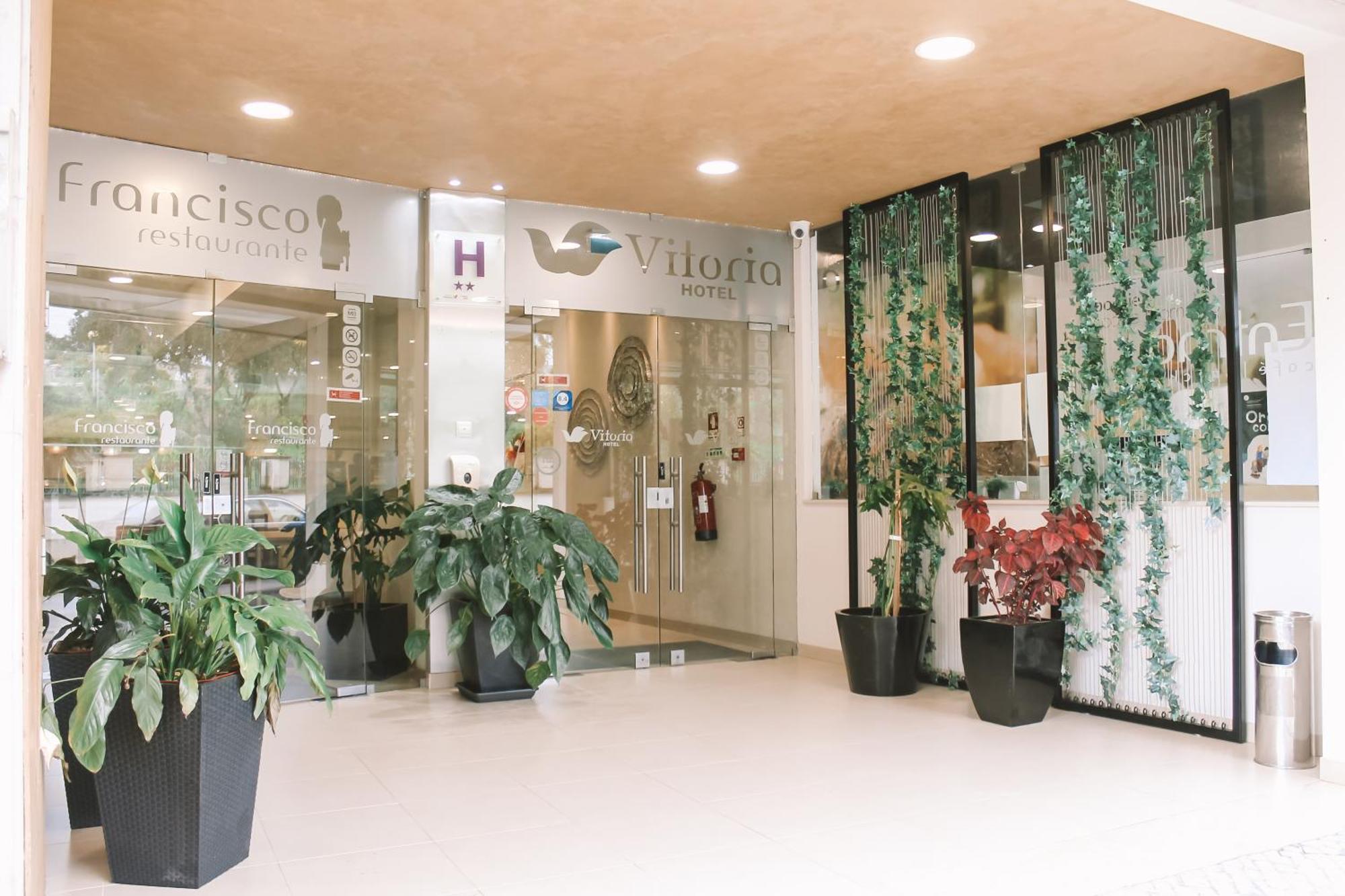 Vitoria Hotel Фатима Экстерьер фото