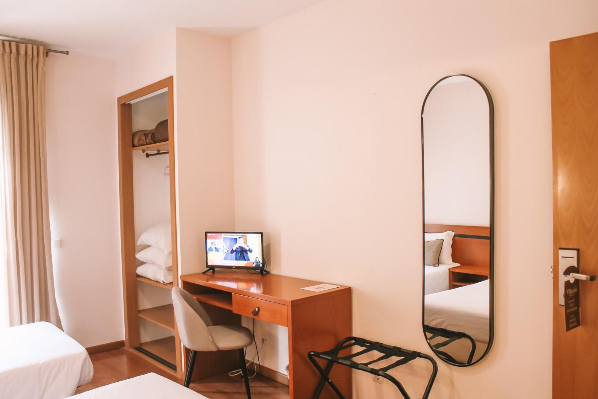 Vitoria Hotel Фатима Экстерьер фото