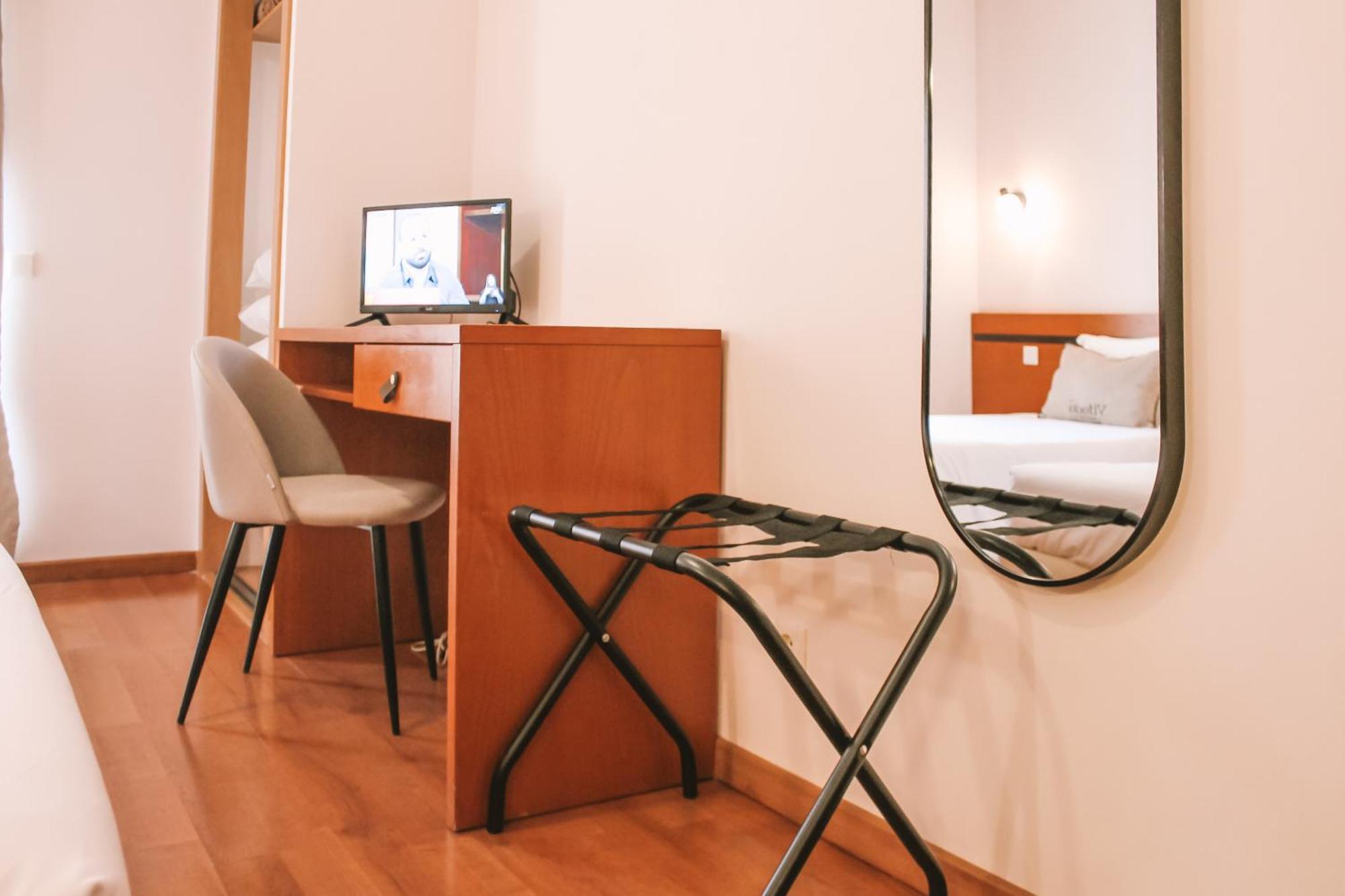 Vitoria Hotel Фатима Экстерьер фото